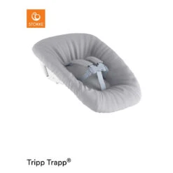 Stokke Tripp Trapp Newborn Set -METRO BABY SHOP TrippTrapp NewbornSet Grey AngledView 190314 SP 3D