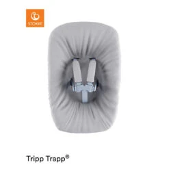 Stokke Tripp Trapp Newborn Set -METRO BABY SHOP TrippTrapp NewbornSet Grey TopView 190314 SP 3D