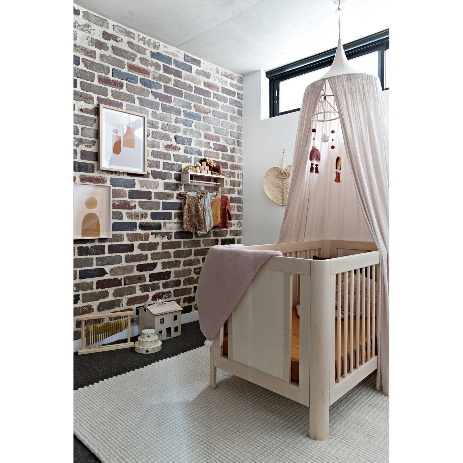 TROLL Sun Cot - Whitewash 5 TROLL Sun Cot - Whitewash - Image 5