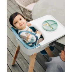 UPPAbaby Ciro Highchair VARIOUS COLOURS 18 UPPAbaby Ciro Highchair VARIOUS COLOURS -METRO BABY SHOP UB Ciro Caleb Left Aerial View Lifestyle