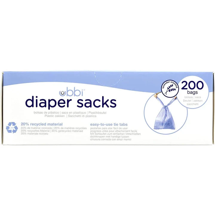 Ubbi® Ubbi Diaper Sacks - 200 Bags 1 Ubbi® Ubbi Diaper Sacks - 200 Bags