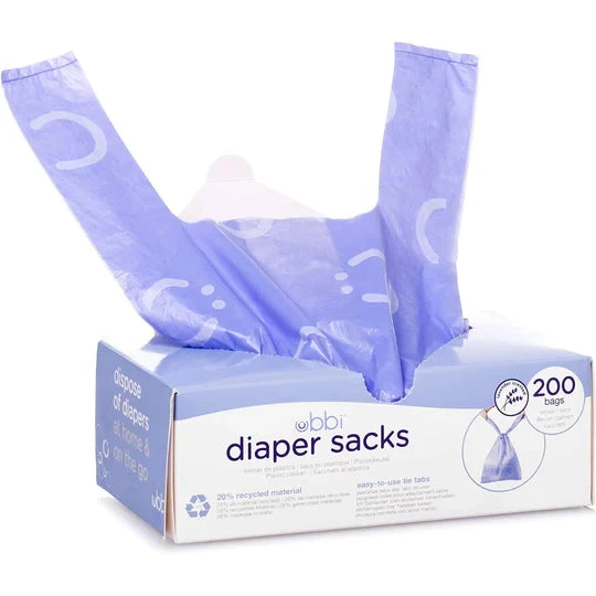 Ubbi® Ubbi Diaper Sacks - 200 Bags 2 Ubbi® Ubbi Diaper Sacks - 200 Bags - Image 2
