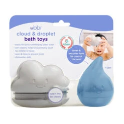 Ubbi® Cloud And Droplet Bath Toys - Cloudy Blue -METRO BABY SHOP UB10536 1 1000x1000 720x 80f03de3 79b5 46e5 b142 ae16194cab95