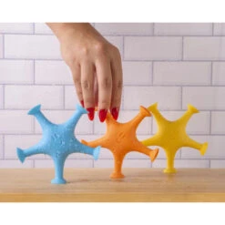 Ubbi® Ubbi Starfish Suction Bath Toys -METRO BABY SHOP UB10565 4 1000x1000 720x bc2be0f7 e185 4f68 8660 564ccd927cb6