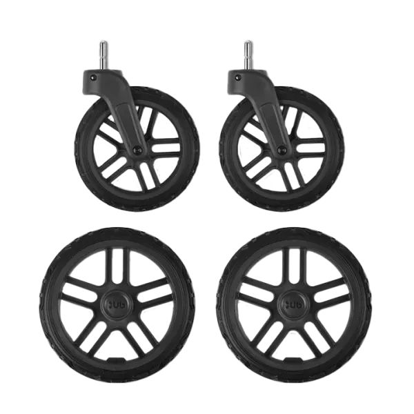 Uppababy Vista All Terrain Wheels 3 Uppababy Vista All Terrain Wheels - Image 3