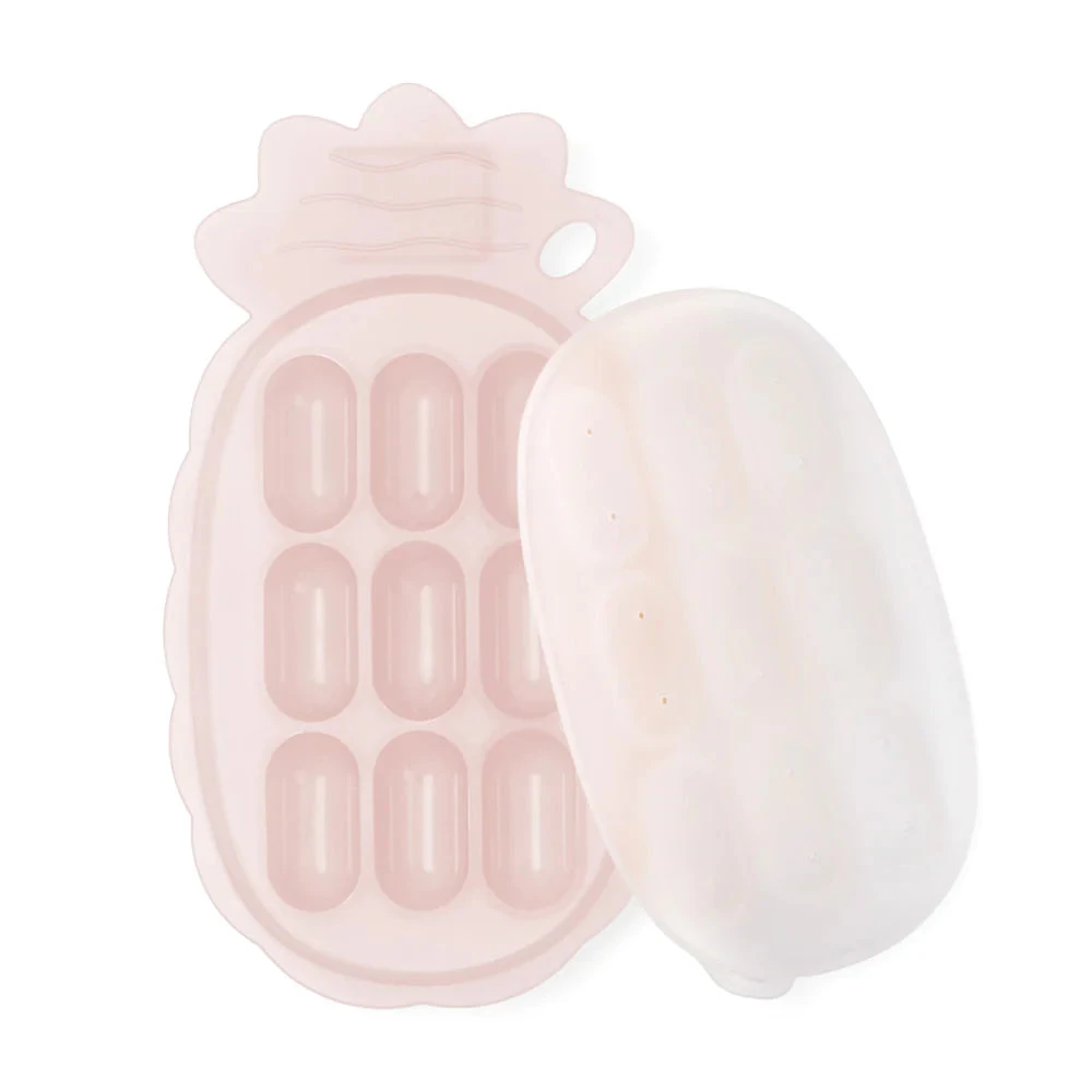 Haakaa Silicone Pineapple Nibble Tray 1 Haakaa Silicone Pineapple Nibble Tray