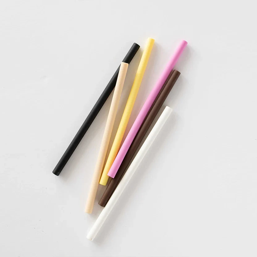 Silicone Straw VARIOUS COLOURS 1 Silicone Straw VARIOUS COLOURS