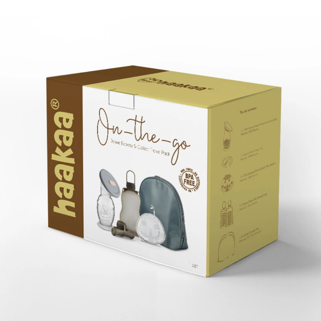 Haakaa Deluxe Express & Collect Travel Pack 2 Haakaa Deluxe Express & Collect Travel Pack - Image 2