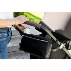 Vegan Leather Pram Caddy -METRO BABY SHOP VeganLeatherPramCaddy2