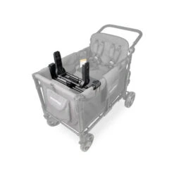 Car Seat Adapter -METRO BABY SHOP W4 Car Seat Adapter clipped on