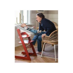 Stokke Tripp Trapp Chair VARIOUS COLOURS -METRO BABY SHOP WarmredTrippTrapplifestyle
