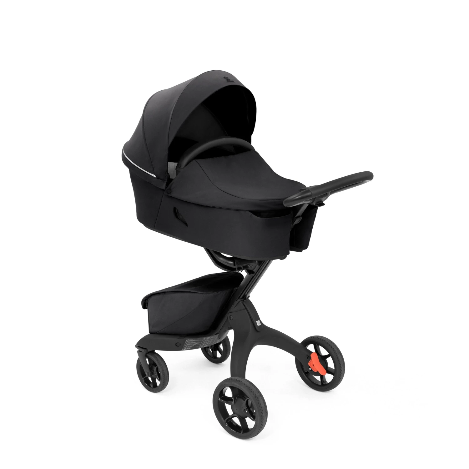 Stokke Xplory X Carry Cot - Rich Black 2 Stokke Xplory X Carry Cot - Rich Black - Image 2