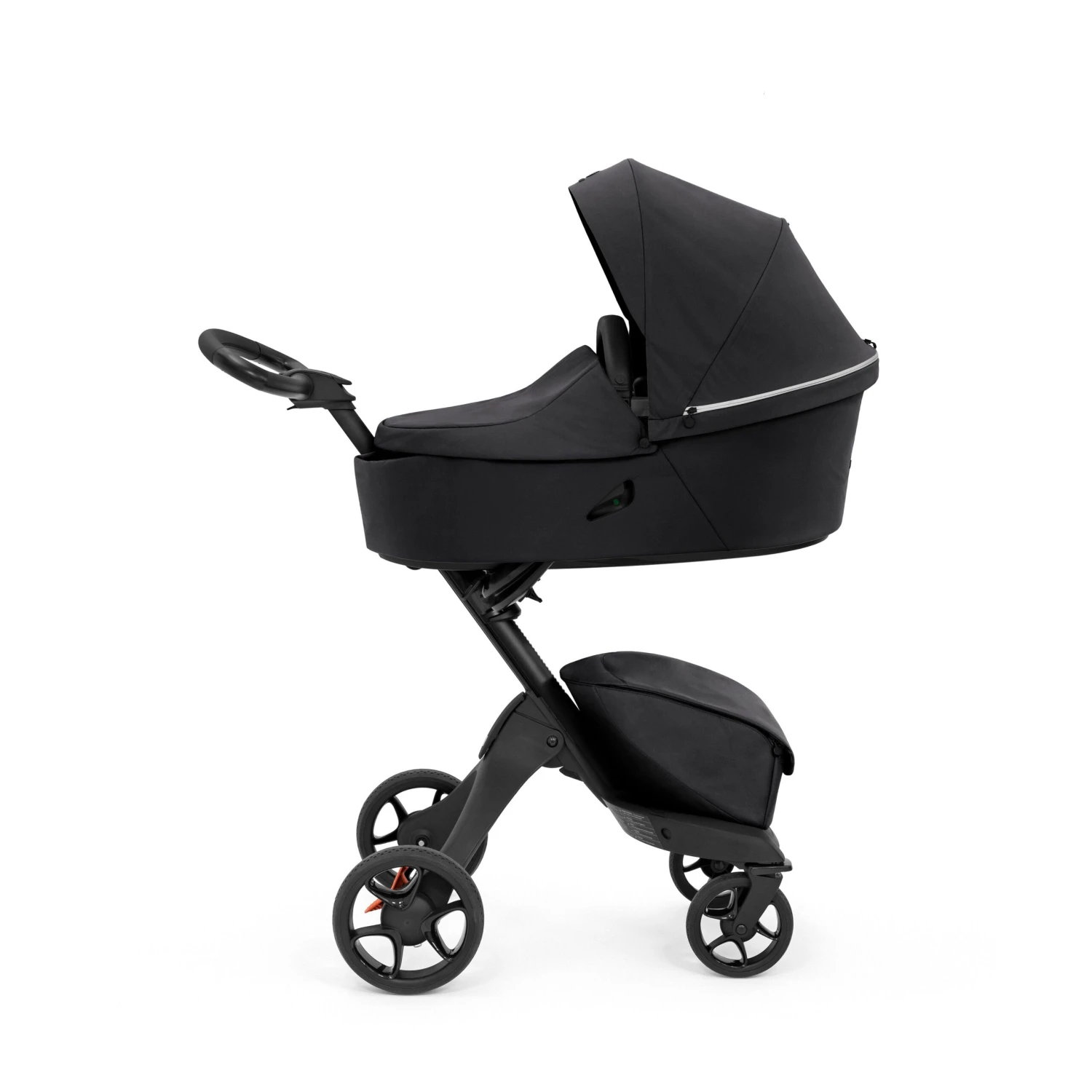 Stokke Xplory X Carry Cot - Rich Black 3 Stokke Xplory X Carry Cot - Rich Black - Image 3