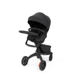 Stokke Xplory X - Rich Black 8 Stokke Xplory X - Rich Black -METRO BABY SHOP Xplory X RichBlack SeatAngledRight 200804 config2160