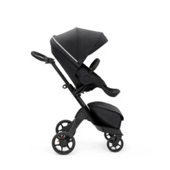 Stokke Xplory X Carry Cot - Rich Black 10 Stokke Xplory X Carry Cot - Rich Black -METRO BABY SHOP Xplory X RichBlack SeatForward 200709 config2120