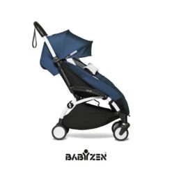 Babyzen YOYO Foot Muff VARIOUS COLOURS -METRO BABY SHOP YOYO2 6 PROFILEWHITEFRAME FOOTMUFF AIRFRANCE 1800x1800 eec6f6f4 7737 456c 8fa1 e95e4afc893b