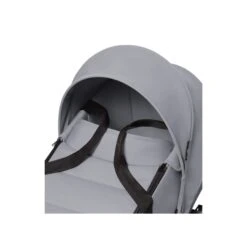 Stokke YOYO³ Pram With Newborn Shell -METRO BABY SHOP YOYO2 BASSINET CLOSEUP HANDLES OLIVE 1800x1800 f8605e6e 6883 4d78 bff7 d715161d2b0c