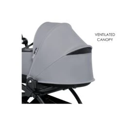 Stokke YOYO³ Pram With Newborn Shell -METRO BABY SHOP YOYO2 BASSINET CLOSEUP VENTILATEDCANOPYOPEN OLIVE 1800x1800 927f97e7 6438 4132 87c1 668c8965de2c