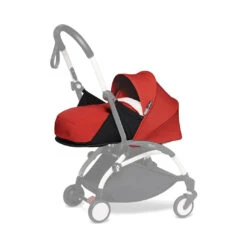 Babyzen YOYO 0+ Newborn Pack VARIOUS COLOURS 19 Babyzen YOYO 0+ Newborn Pack VARIOUS COLOURS -METRO BABY SHOP YOYO2 SHADOW 0 WHITEFRAME 3 4 RED WEB eCom