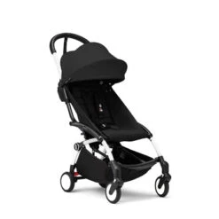 Stokke YOYO³ Pram & Seat Pad 31 Stokke YOYO³ Pram & Seat Pad -METRO BABY SHOP YOYO3 6 pram whiteframe black 400x 7bbcb9e2 07b8 4cff 89a3 6bc42a0cef75