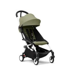 Stokke YOYO³ Pram & Seat Pad 39 Stokke YOYO³ Pram & Seat Pad -METRO BABY SHOP YOYO3 6 pram whiteframe olive 400x 1ae15abc dafa 4077 b92d 58fcf3a3862c