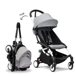 Stokke YOYO³ Pram With Newborn Pack 30 Stokke YOYO³ Pram With Newborn Pack -METRO BABY SHOP YOYO3 frame 6plus stone fold 1800x1800 7dbb2313 ef94 4940 ad1a 4cb6b69b7a19 1