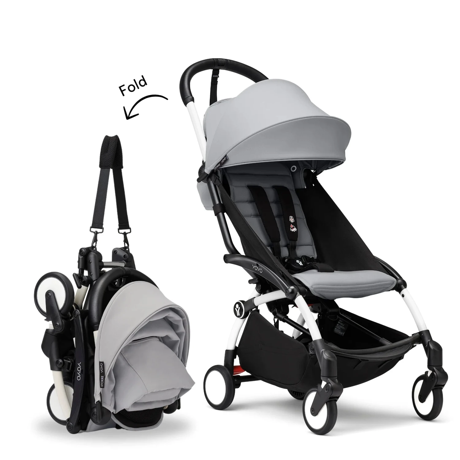 Stokke YOYO³ Pram With Newborn Pack 11 Stokke YOYO³ Pram With Newborn Pack - Image 11