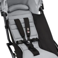 Stokke YOYO³ Pram With Newborn Pack 33 Stokke YOYO³ Pram With Newborn Pack -METRO BABY SHOP YOYO3 frame 6plus stone seat closeup 400x f2d2dec6 4fb3 4e52 813f 2afbe32d91e6 1