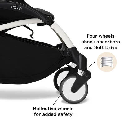 Stokke YOYO³ Pram & Seat Pad 13 Stokke YOYO³ Pram & Seat Pad - Image 13