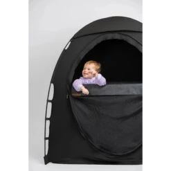 ZAZU Rest Nest Privacy Sleep Pod -METRO BABY SHOP ZAZU Rest Nest with child1