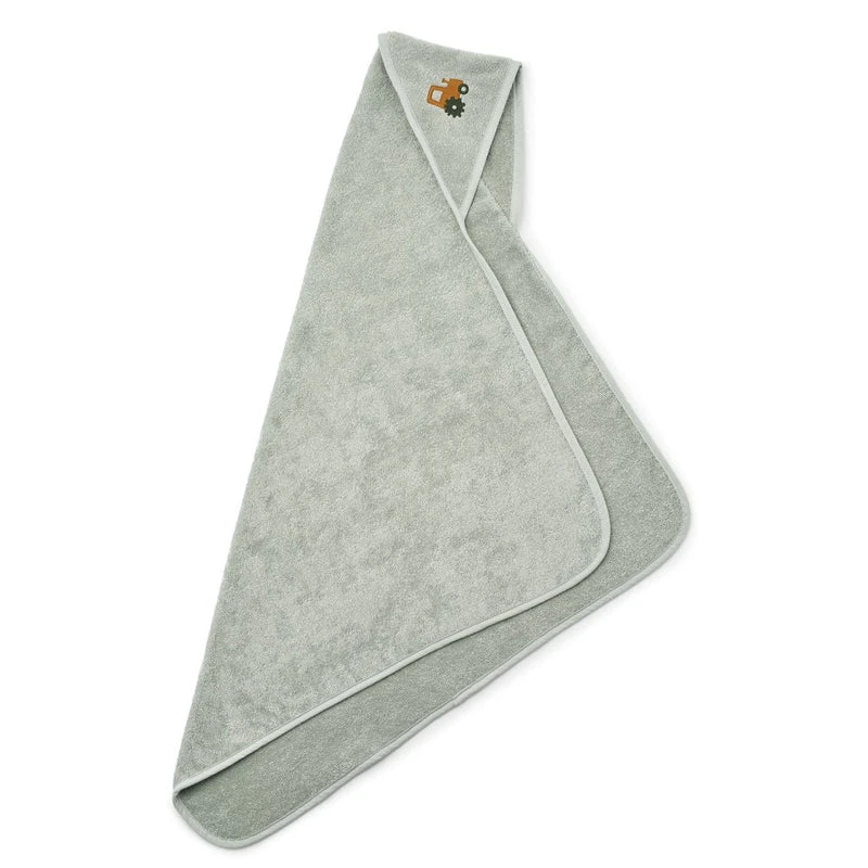 Liewood Batu Hooded Baby Towel VARIOUS COLOURS 3 Liewood Batu Hooded Baby Towel VARIOUS COLOURS - Image 3