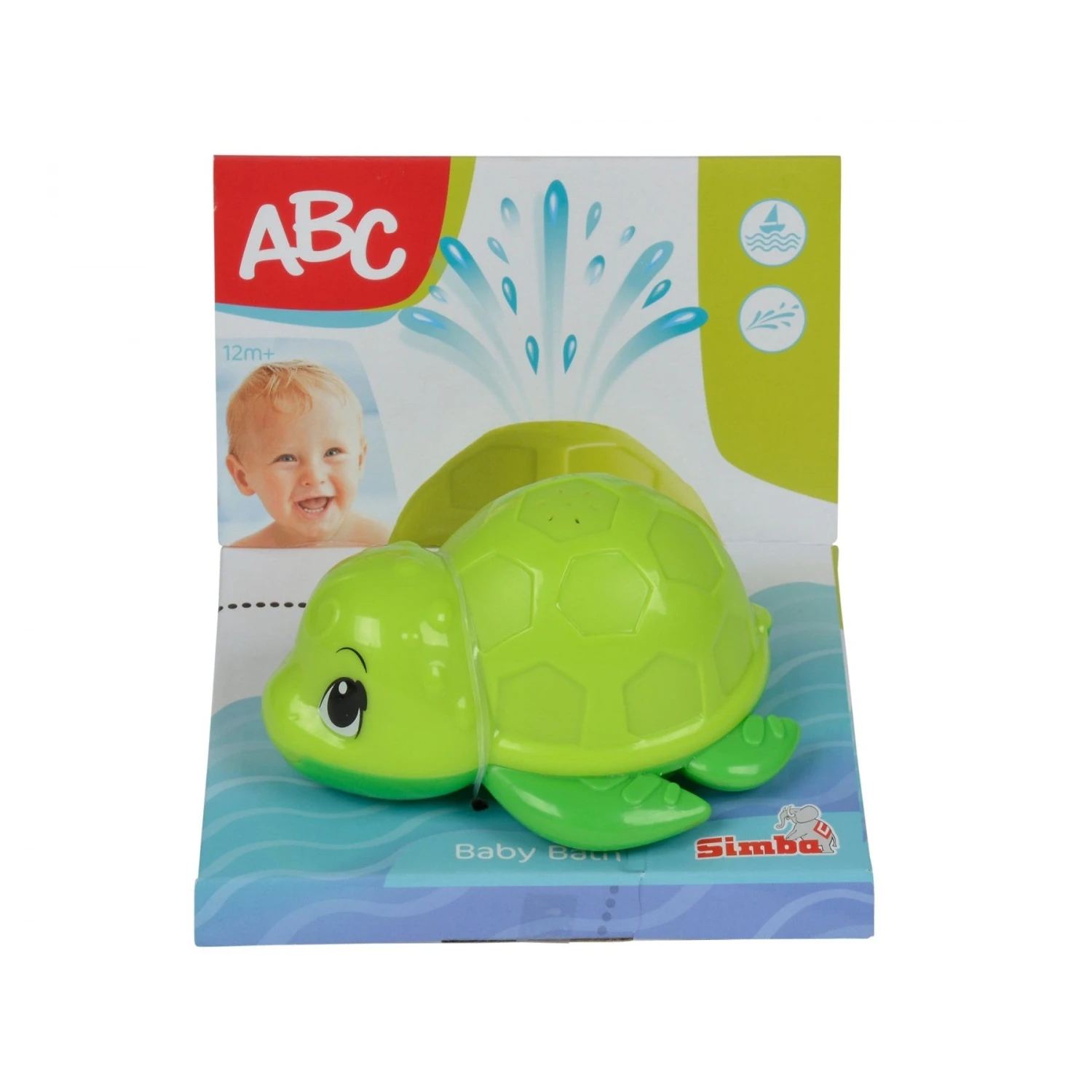 ABC Bathing Turtle 1 ABC Bathing Turtle