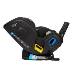 Britax Safe-n-Sound B-first Ifix TEX - Black -METRO BABY SHOP b first ifix tex 4