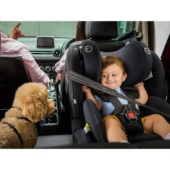 Britax Safe-n-Sound B-first ClickTight TEX - Black -METRO BABY SHOP b first tex hero