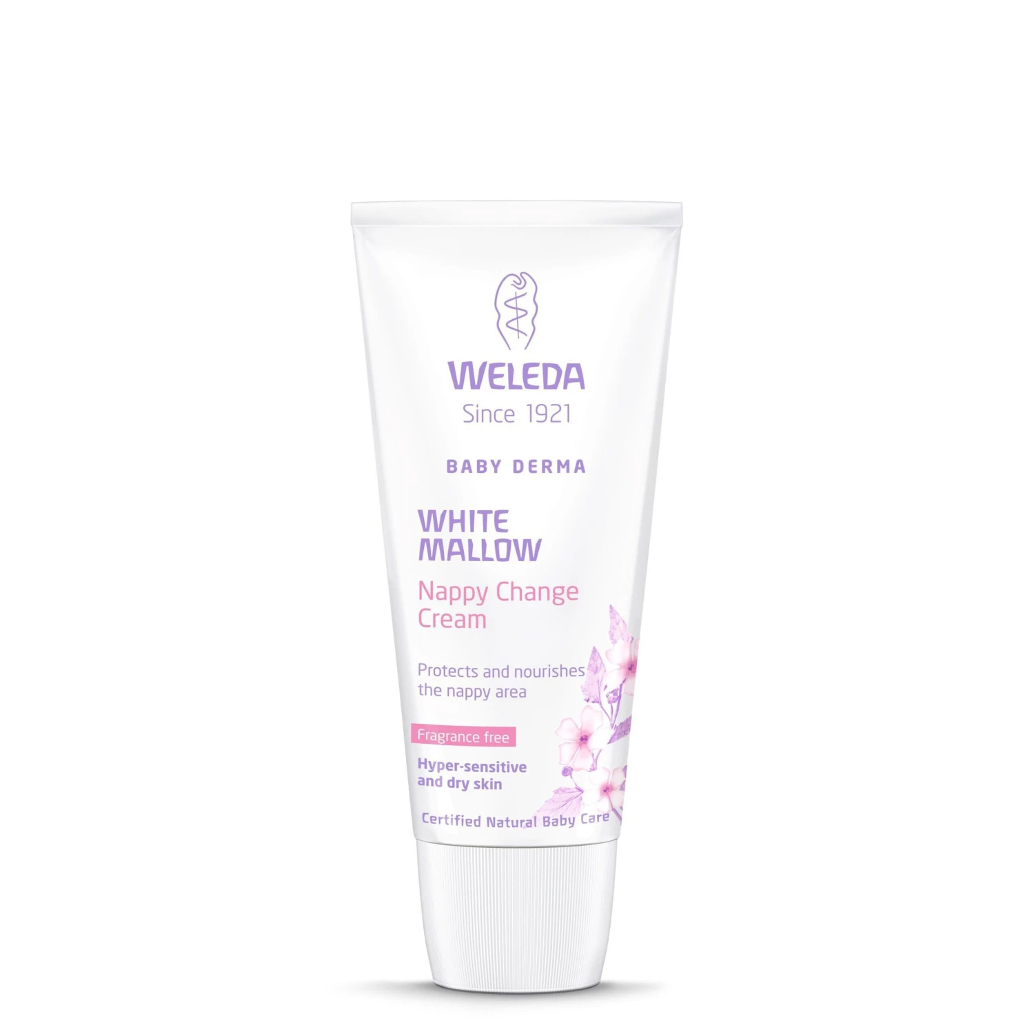 Weleda Baby Derma Nappy Change Cream White Mallow 50ml 1 Weleda Baby Derma Nappy Change Cream White Mallow 50ml