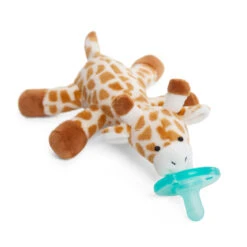 Wubbanub Pacifier -METRO BABY SHOP baby giraffe3 1