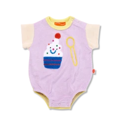 Ice Cream Terry Bodysuit Size 2