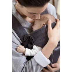 Baby Carrier Mini 3D Mesh - Anthracite -METRO BABY SHOP babybjorn baby carrier mini anthracite 3d mesh 021013