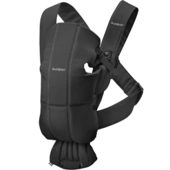 Baby Carrier Mini Cotton - Black