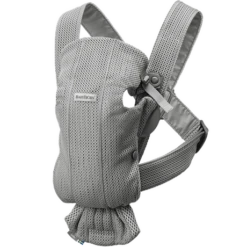 Baby Carrier Mini 3D Mesh - Light Grey