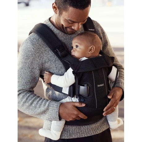 Baby Carrier One Air 3D Mesh - Black 2 Baby Carrier One Air 3D Mesh - Black - Image 2