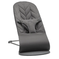 Bouncer Bliss Cotton Petal Quilt - Anthracite PRE ORDER MAY