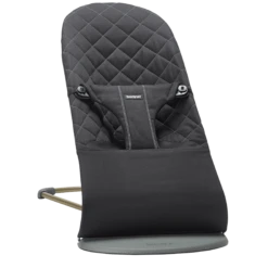 Bouncer Bliss Cotton Classic Quilt - Black