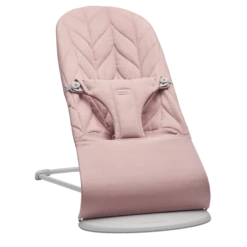 Bouncer Bliss Cotton Petal Quilt - Dusty Pink