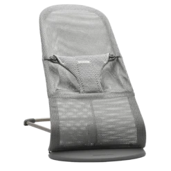 Bouncer Bliss Air Mesh - Light Grey PRE ORDER JUNE
