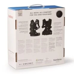 Baby Carrier One Air 3D Mesh - Black 11 Baby Carrier One Air 3D Mesh - Black -METRO BABY SHOP babybjorn carrier one air box 2