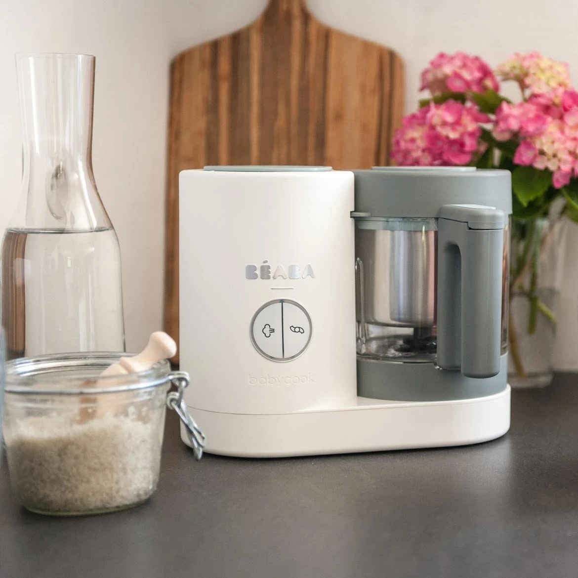 Beaba Babycook NEO - White/Grey 1 Beaba Babycook NEO - White/Grey