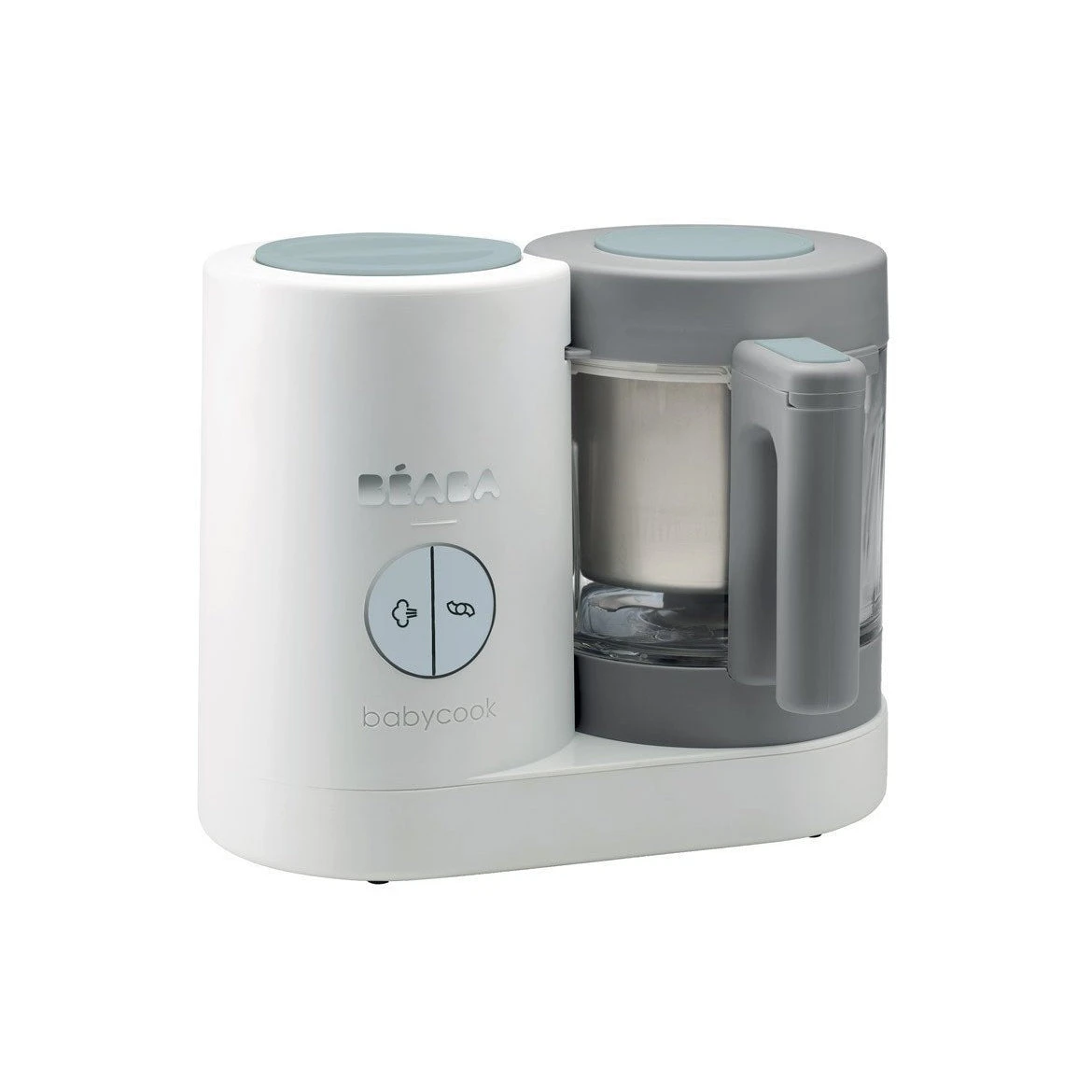 Beaba Babycook NEO - White/Grey 2 Beaba Babycook NEO - White/Grey - Image 2