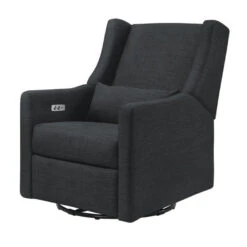Babyletto Kiwi Electronic Recliner/Swivel Glider With USB Port -METRO BABY SHOP babyletto kiwi glider coal