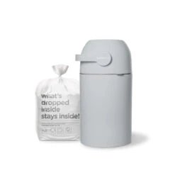 Aster Nappy Bin VARIOUS COLOURS 14 Aster Nappy Bin VARIOUS COLOURS -METRO BABY SHOP babyrestasternappybin product grey 1 1000x e44d28ea f987 43e1 a949 584398644982
